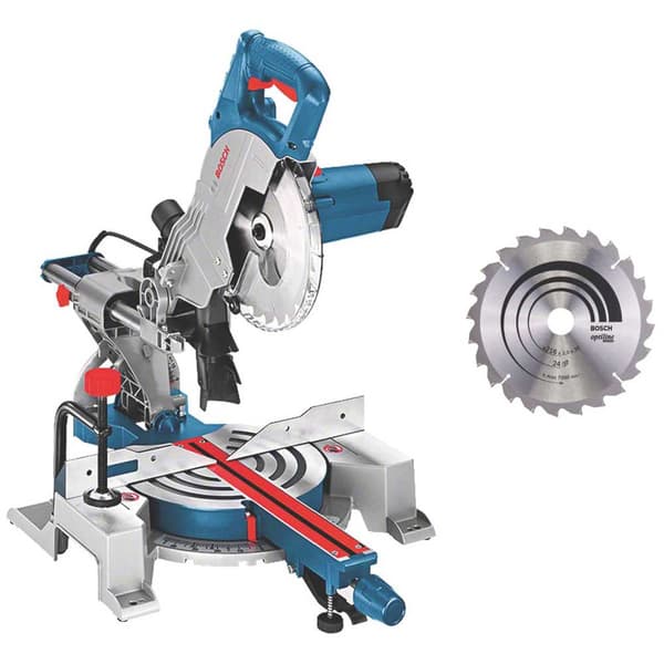 Bosch Professional Geringssåg Gcm 80 Sj Blå,Silver