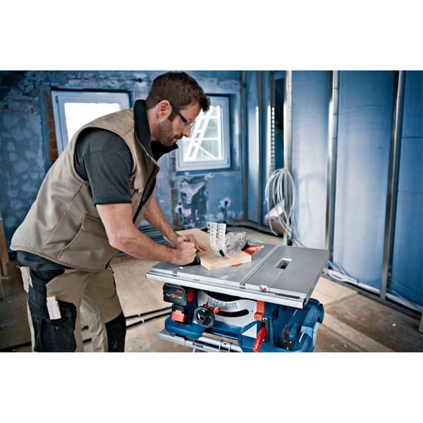 Bosch Professional Pyöreä Sahapöytä Gts 18v-216/gta 560 Sininen,Hopeinen