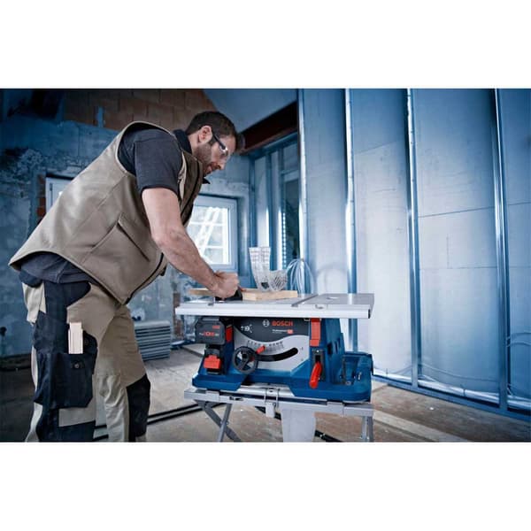 Bosch Professional Pyöreä Sahapöytä Gts 18v-216/gta 560 Sininen,Hopeinen