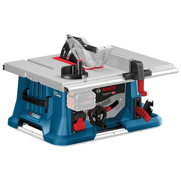 Bosch Professional Pyöreä Sahapöytä Gts 18v-216/gta 560 Sininen,Hopeinen