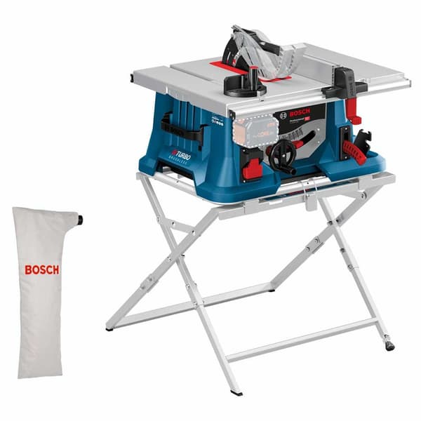 Bosch Professional Pyöreä Sahapöytä Gts 18v-216/gta 560 Sininen,Hopeinen