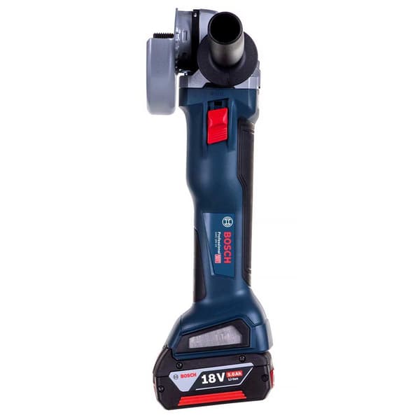 Bosch Professional Trådløs Vinkelsliber Gws 18-125 V-li Søvfarvet