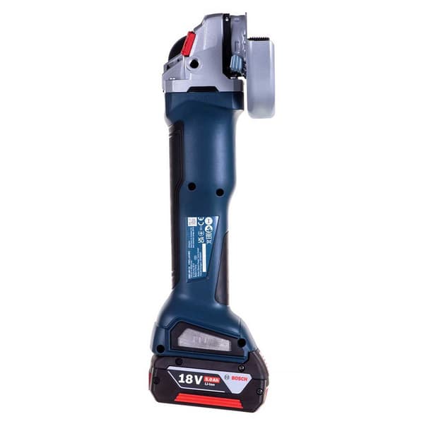 Bosch Professional Trådløs Vinkelsliber Gws 18-125 V-li Søvfarvet