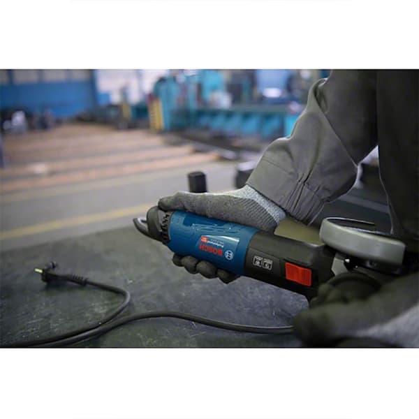 Bosch Professional Vinkelsliber Gws 17-150 S Professional Søvfarvet