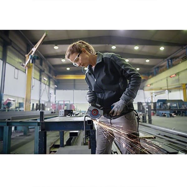 Bosch Professional Vinkelsliber Gws 17-150 S Professional Søvfarvet