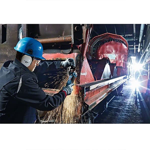 Bosch Professional Vinkelsliber Gws 19-125 Ci Professional Søvfarvet