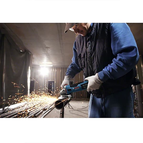 Bosch Professional Vinkelsliber Gws 19-125 Ci Professional Søvfarvet