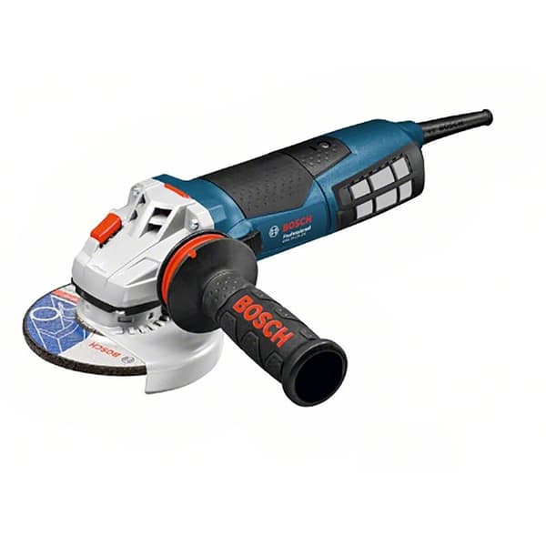 Bosch Professional Kulmahiomakone Gws 19-125 Cie Professional Hopeinen