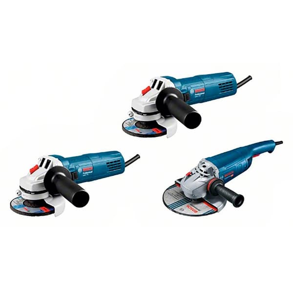 Bosch Professional Hiomakone Gws 22-230 J + 2xgws 750 Hopeinen EU Plug