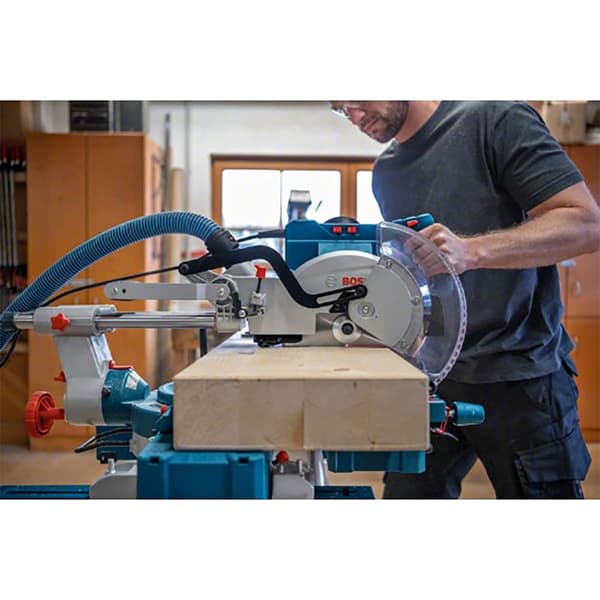 Bosch Professional Kartonboks Teleskopgeringssav Gcm 305-254 D + Søvfarvet