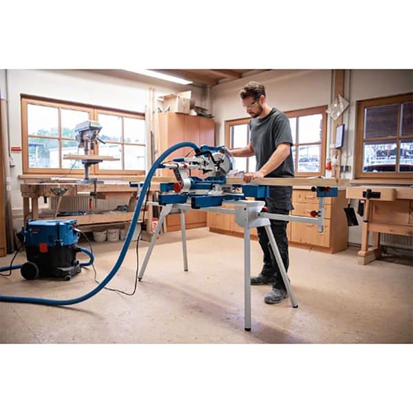 Bosch Professional Kartonboks Teleskopgeringssav Gcm 305-254 D + Søvfarvet