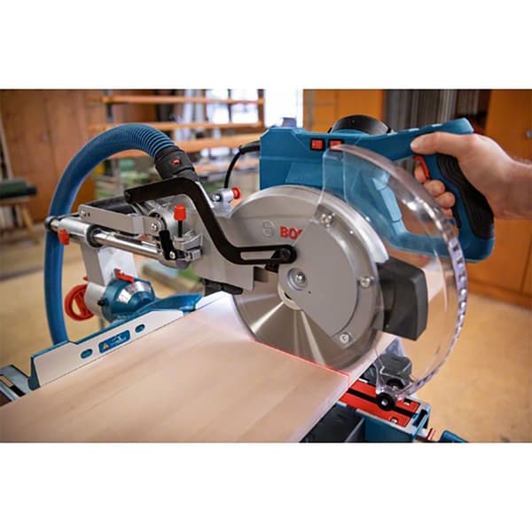 Bosch Professional Kartonboks Teleskopgeringssav Gcm 305-254 D + Søvfarvet