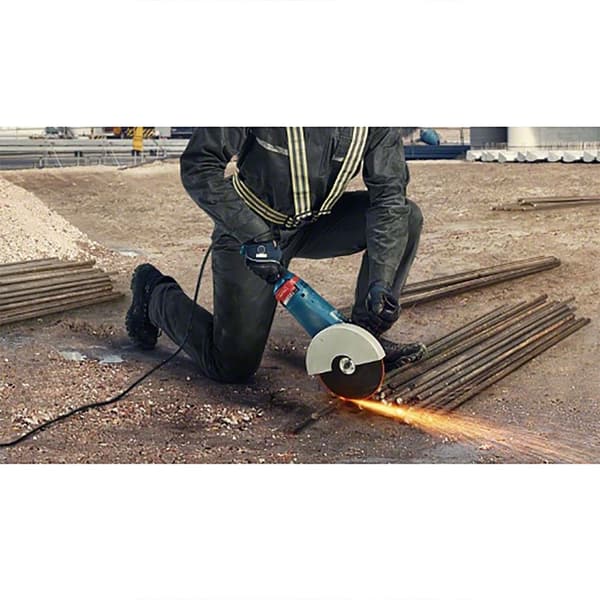 Bosch Professional Vinkelsliber Gws 24-230 Jz Professional Søvfarvet
