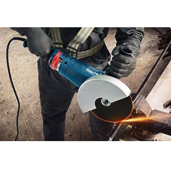 Bosch Professional Vinkelsliber Gws 24-230 Jz Professional Søvfarvet