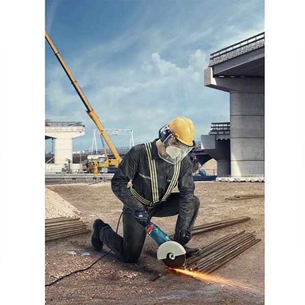 Bosch Professional Vinkelsliber Gws 24-230 Jz Professional Søvfarvet