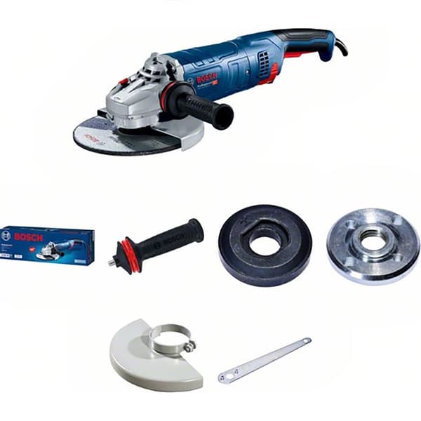 Bosch Professional Vinkelsliber Gws 24-230 Jz Professional Søvfarvet