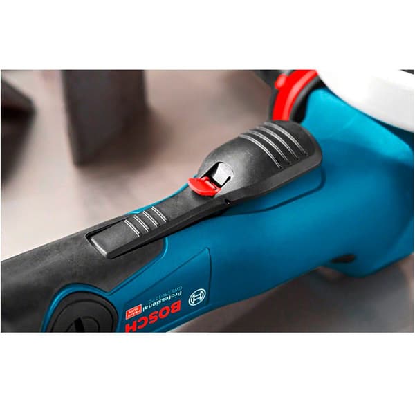 Bosch Professional Trådløs Vinkel Gws 18v-10 Psc. 125 Mm Blå