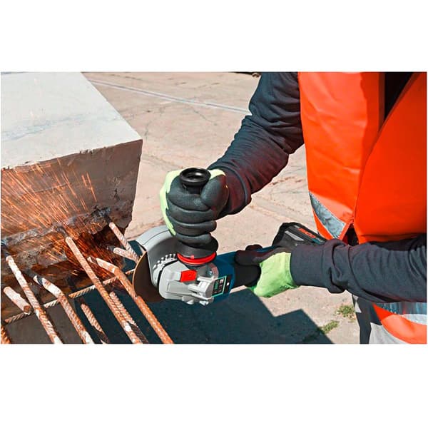 Bosch Professional Trådløs Vinkel Gws 18v-10 Psc. 125 Mm Blå