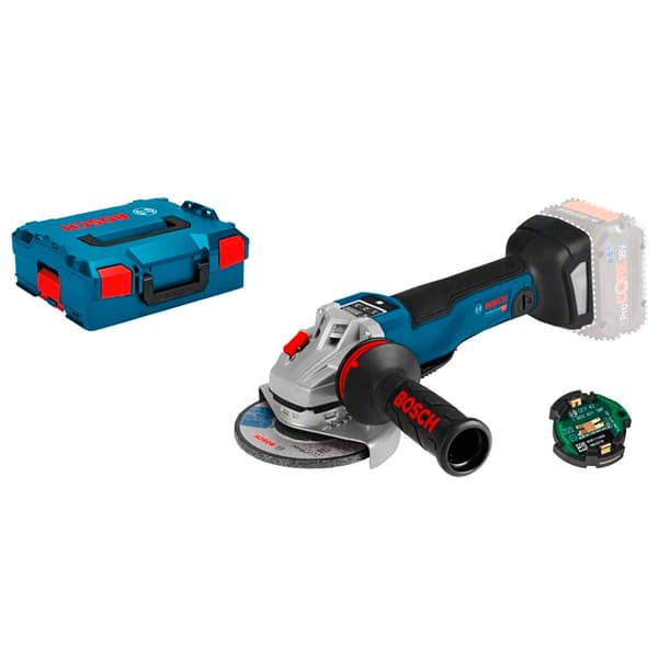 Bosch Professional Trådløs Vinkel Gws 18v-10 Psc. 125 Mm Blå