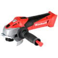 Miniatyrbillede 1 af 2: Einhell Trådløs Vinkel Tc-ag 18/115 Li Solo Rød