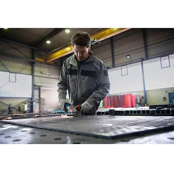 Bosch Professional Vinkelsliber Gws 14-125 S Søvfarvet