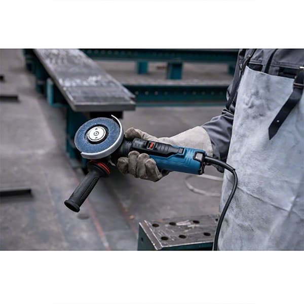 Bosch Professional Vinkelsliber Gws 17-125 Ps Professional Søvfarvet