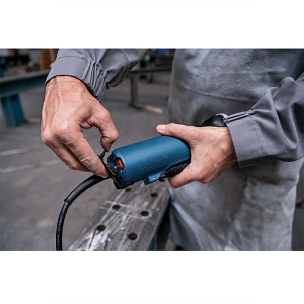 Bosch Professional Vinkelsliber Gws 17-125 Ps Professional Søvfarvet