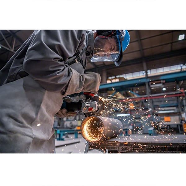 Bosch Professional Vinkelsliber Gws 17-125 Ps Professional Søvfarvet