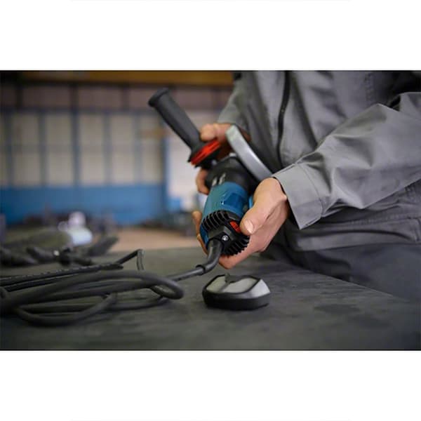 Bosch Professional Vinkelsliber Gws 17-125 Sb Professional Søvfarvet