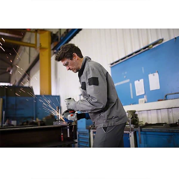 Bosch Professional Vinkelsliber Gws 17-125 Sb Professional Søvfarvet