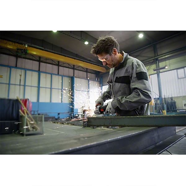 Bosch Professional Vinkelsliber Gws 17-125 Sb Professional Søvfarvet