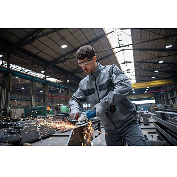 Bosch Professional Vinkelsliber Gws 18v-15 P 125 Professional Søvfarvet