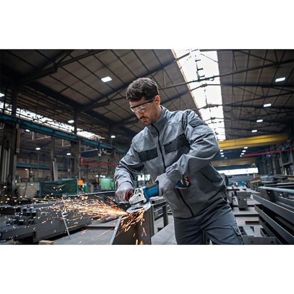Bosch Professional Mini Kværn Gws 18v-10 P 125 Mm Søvfarvet