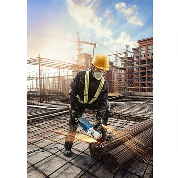 Bosch Professional Kulmahiomakone Gws 30-230 Pb Professional Hopeinen