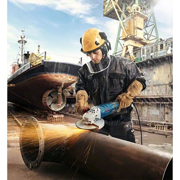 Bosch Professional Kulmahiomakone Gws 30-230 Pb Professional Hopeinen