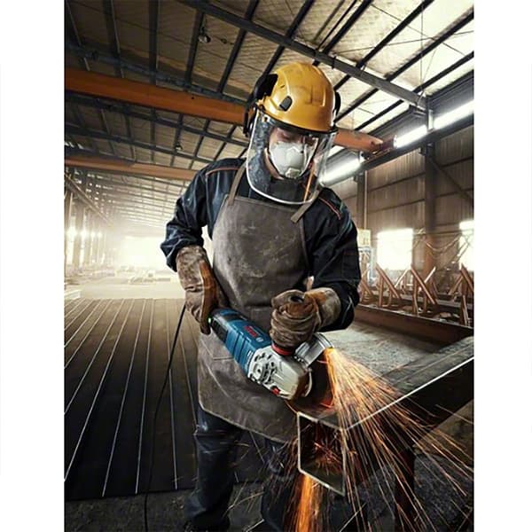 Bosch Professional Kulmahiomakone Gws 30-230 Pb Professional Hopeinen