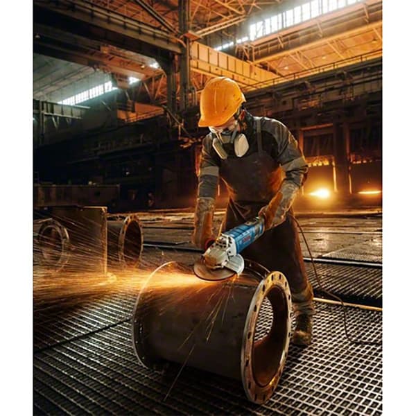 Bosch Professional Kulmahiomakone Gws 30-230 Pb Professional Hopeinen