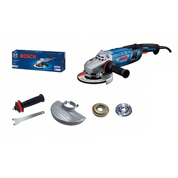 Bosch Professional Kulmahiomakone Gws 30-230 Pb Professional Hopeinen