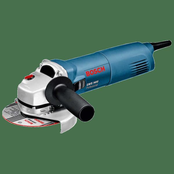 Bosch Professional Gws 1400 125 Mm Blå,Sort