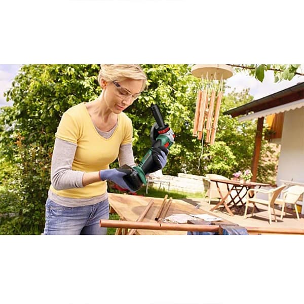 Bosch Professional Vinkelsliber Advancedgrind 18v-80 Baretool Søvfarvet
