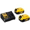 Miniatyrbillede 3 af 4: Dewalt Trådløs Vinkel Dcg405p2 Gul