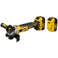 Miniatyrbillede 1 af 4: Dewalt Trådløs Vinkel Dcg405p2 Gul