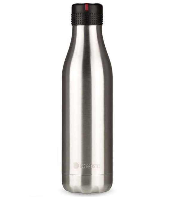 Flaska - BOTTLE UP - Metallisk Silver - 750ml