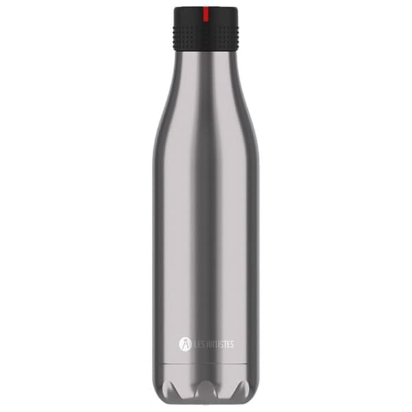 Flaska - BOTTLE UP - Metallisk Silver - 750ml