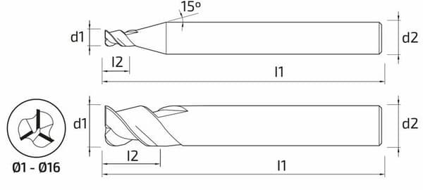Fräs - skaftslipskiva - slipkåpa - Klk satinkupol - 388120200 - Fräs