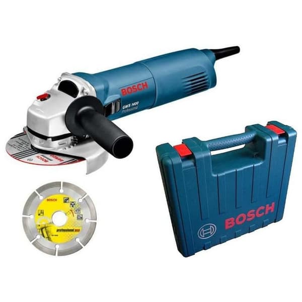 Bosch Professional Kværn Gws 1400  EU Plug