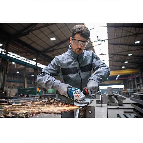 Bosch Professional Vinkelsliber Gws 18v-15 Psc 125 Mm Como Søvfarvet