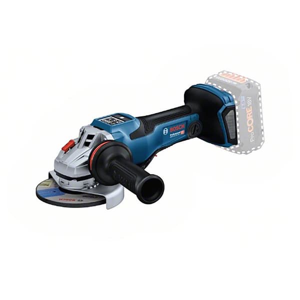 Bosch Professional Vinkelsliber Gws 18v-15 Psc 125 Mm Como Søvfarvet