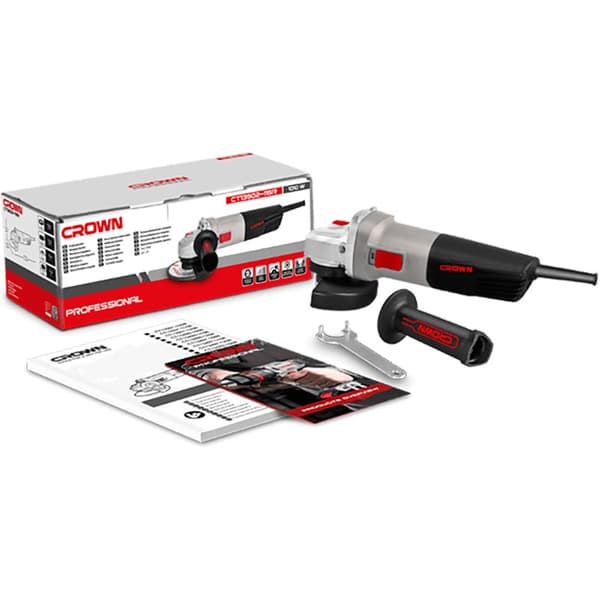 Crown Mini Kværn Ct13502-115r 1010w
