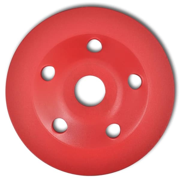 Hiomalaikat & -terät - Timattiteräinen Kuppilaikka 125mm